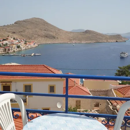 Villa Yorgos Chalki Town Exterior photo